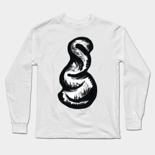 Twisted (cut-out) Long Sleeve T-Shirt